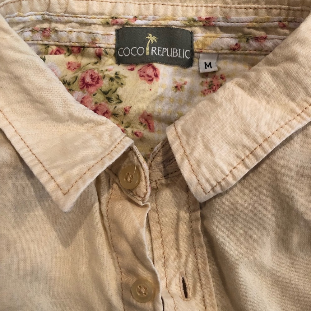 Pastel Yellow Button Up Bundle - Picture 5 of 8
